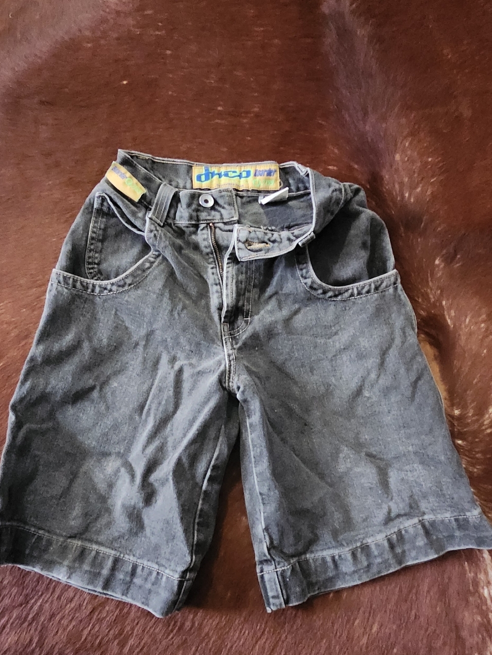 JNCO Boys Vintage Jean Shorts Size 8